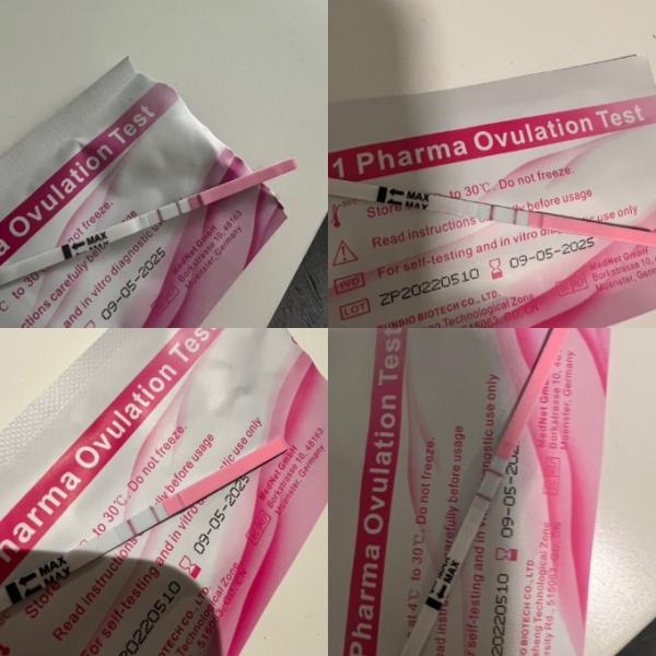 Bild zu 4 Tage positive Ovus am Zyklusende? - Kinderwunsch - was tun, um schwanger zu werden?
