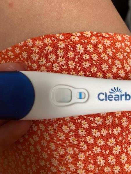 Bild zu Schwanger oder nicht? - Kinderwunsch - was tun, um schwanger zu werden?