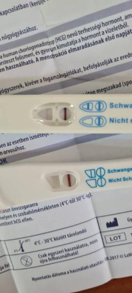 Bild zu VL oder positiv - was meint ihr? - Kinderwunsch - was tun, um schwanger zu werden?
