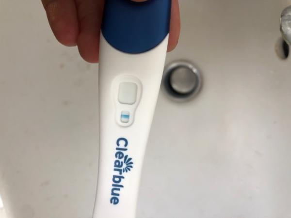 Bild zu Test Positiv? - Kinderwunsch - was tun, um schwanger zu werden?