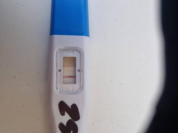 Bild zu Positiver ovulationstest? - Kinderwunsch - was tun, um schwanger zu werden?