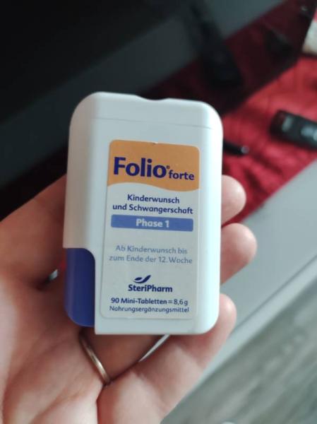 Bild zu Wie viel Folsäure kann ich bei Lamotrigin nehmen? - Kinderwunsch - was tun, um schwanger zu werden?