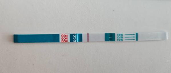 Bild zu Könnte dieser Test positiv sein ?! - Kinderwunsch - was tun, um schwanger zu werden?