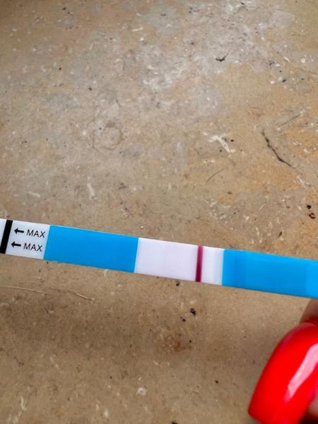 Bild zu Test erst positiv nach 10min negativ - Kinderwunsch - was tun, um schwanger zu werden?