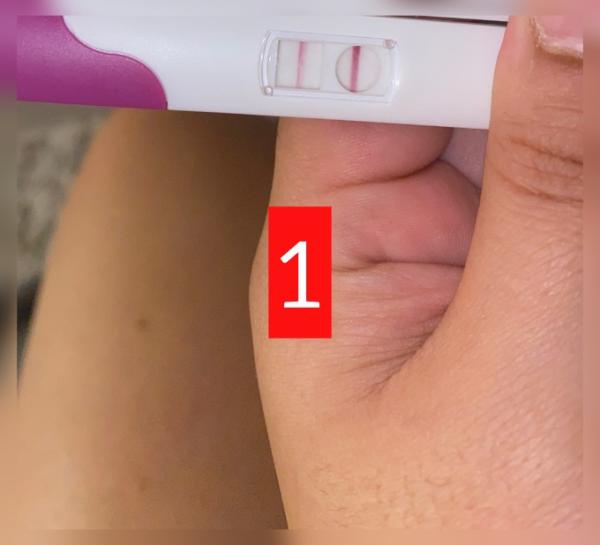 Bild zu Sieht das nach einem Positiven Ovu Test aus ?! - Kinderwunsch - was tun, um schwanger zu werden?