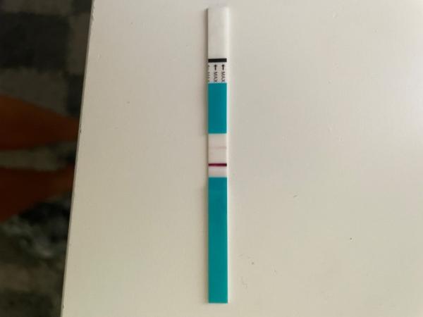 Bild zu Der Test ist nach 15 min erst positiv Facelle, clearblue Ultra Frühtest zeigt - - Kinderwunsch - was tun, um schwanger zu werden?