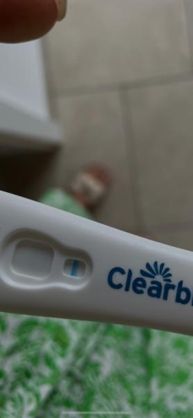 Bild zu Schwangerschaftstest minimaler Schatten - Kinderwunsch - was tun, um schwanger zu werden?