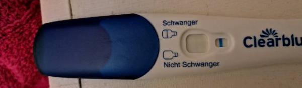 Bild zu Positiv oder negativ? Cleare blue ultra frühtest - Kinderwunsch - was tun, um schwanger zu werden?