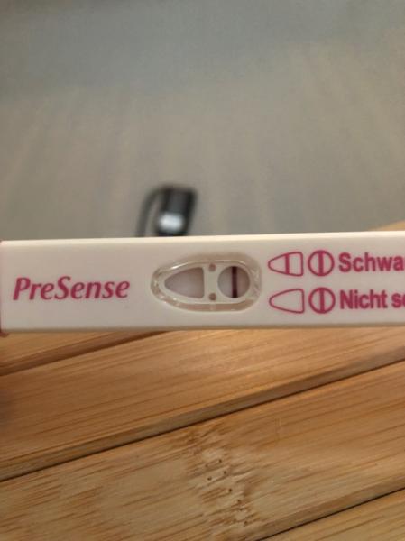 Bild zu Schwanger? Schatten? Verdunstung? Hilfee - Kinderwunsch - was tun, um schwanger zu werden?