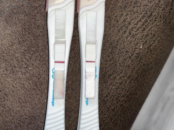 Bild zu Test stärker? - Kinderwunsch - was tun, um schwanger zu werden?