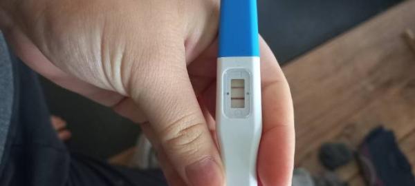 Bild zu Ist der ovu test positiv? - Kinderwunsch - was tun, um schwanger zu werden?