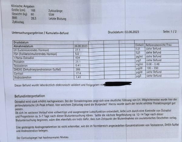 Bild zu Hormone,Zyklus, Kinderwunsch - Kinderwunsch - was tun, um schwanger zu werden?