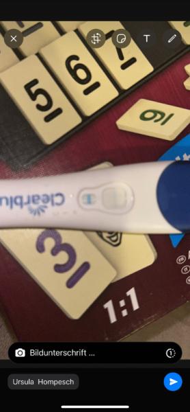 Bild zu Positiver test am 16 Zyklustag - Kinderwunsch - was tun, um schwanger zu werden?