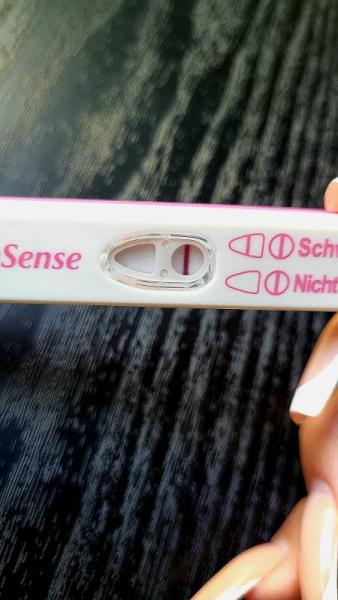 Bild zu Ganz blasse Linie - Kinderwunsch - was tun, um schwanger zu werden?