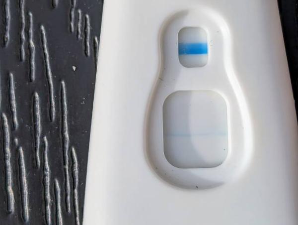Bild zu Was meint ihr zum Test ? - Kinderwunsch - was tun, um schwanger zu werden?