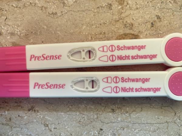 Bild zu Ist das Positiv? - Kinderwunsch - was tun, um schwanger zu werden?