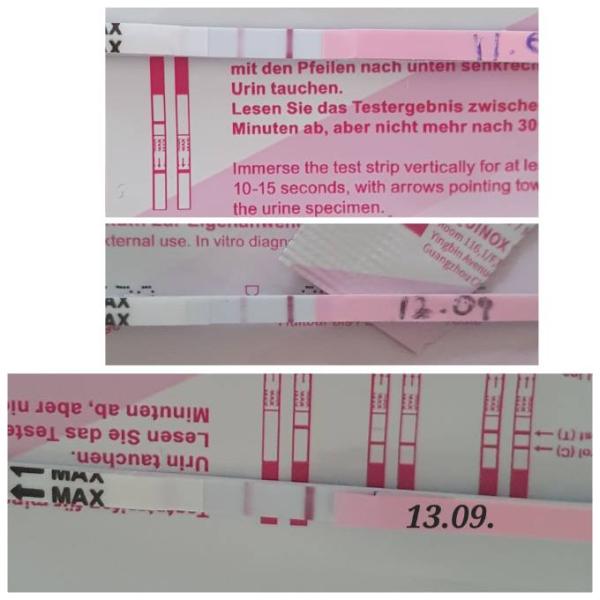 Bild zu 47 Tage überfällig und Mens nicht in Sicht - Kinderwunsch - was tun, um schwanger zu werden?