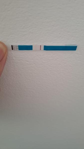 Bild zu Test positiv? - Kinderwunsch - was tun, um schwanger zu werden?