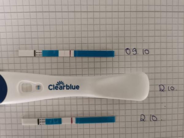 Bild zu 2 positive Tests, Digitaler negativ - Kinderwunsch - was tun, um schwanger zu werden?