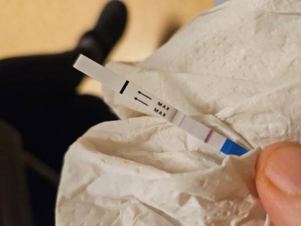Bild zu Positiv oder nicht - Kinderwunsch - was tun, um schwanger zu werden?