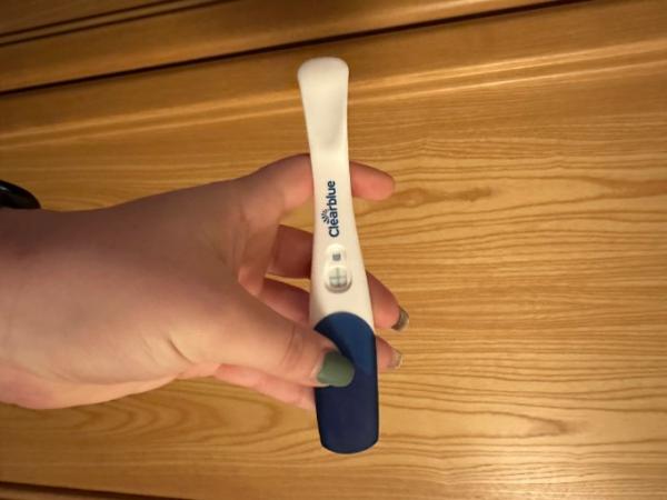 Bild zu Clear blue früh test falsch ? - Kinderwunsch - was tun, um schwanger zu werden?