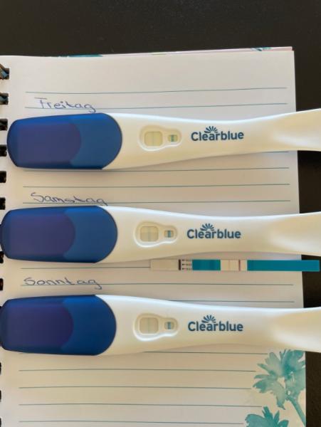 Bild zu Ovitrelle +16 positive Tests - Kinderwunsch - was tun, um schwanger zu werden?