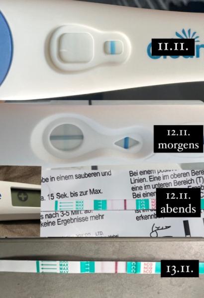 Bild zu Darf ich mich schon freuen? - Kinderwunsch - was tun, um schwanger zu werden?
