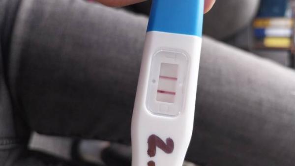 Bild zu Ovu test fett positiv - Kinderwunsch - was tun, um schwanger zu werden?