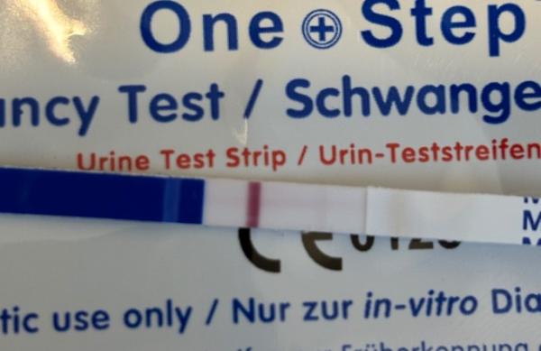 Bild zu One Step positiv? Verlässlich? - Kinderwunsch - was tun, um schwanger zu werden?
