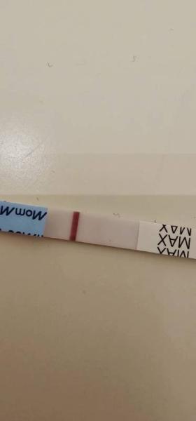 Bild zu Ist der Test positiv? Dreh gleich durch 😭 - Kinderwunsch - was tun, um schwanger zu werden?