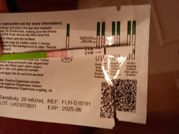 Bild zu Ovulationstest positiv? - Kinderwunsch - was tun, um schwanger zu werden?