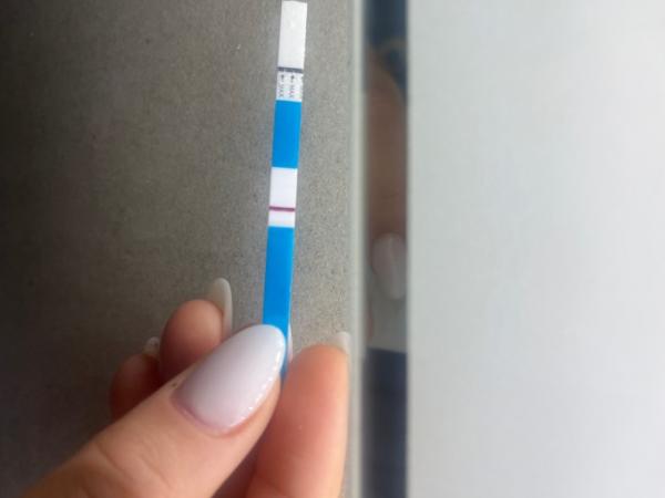 Bild zu Facelle sst positiv ? - Kinderwunsch - was tun, um schwanger zu werden?
