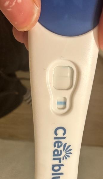 Bild zu Verdunstungslinie? - Kinderwunsch - was tun, um schwanger zu werden?