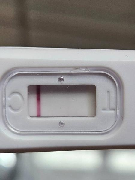 Bild zu Positiv oder Verdunkelungslinie ? - Kinderwunsch - was tun, um schwanger zu werden?