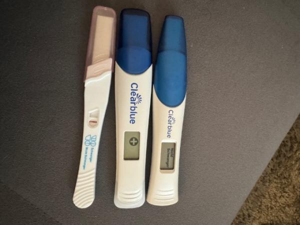 Bild zu Ein positiver Test 2 negative - Kinderwunsch - was tun, um schwanger zu werden?