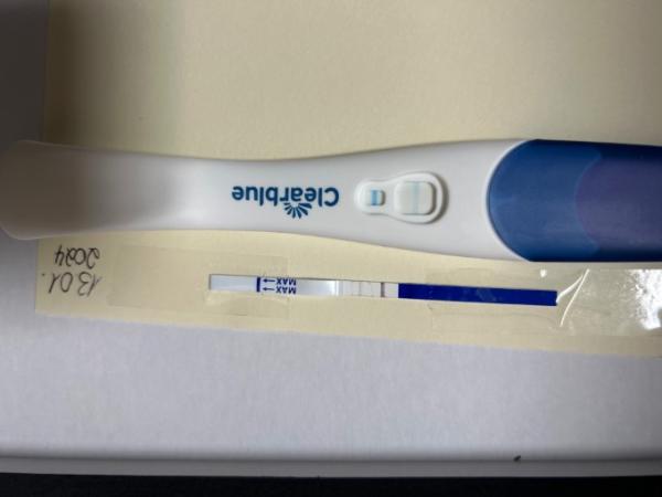 Bild zu clearblue - Kinderwunsch - was tun, um schwanger zu werden?