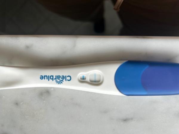 Bild zu Clearblue Auswertung - Kinderwunsch - was tun, um schwanger zu werden?