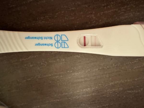 Bild zu Bin ich schwanger? - Kinderwunsch - was tun, um schwanger zu werden?