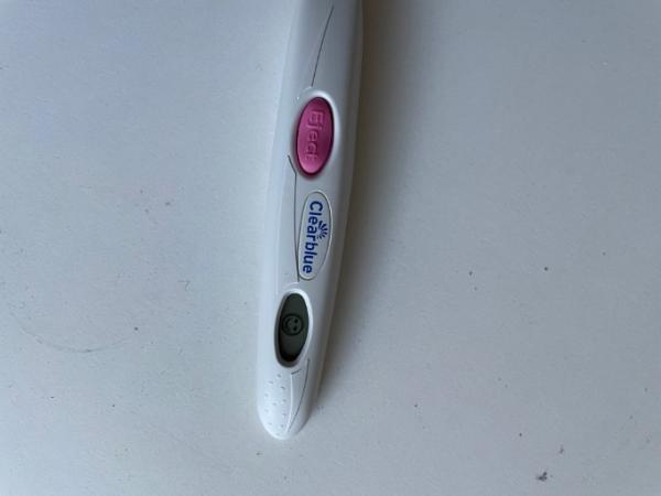 Bild zu 3 Tage konstanten Smiley von CB rosa - Kinderwunsch - was tun, um schwanger zu werden?