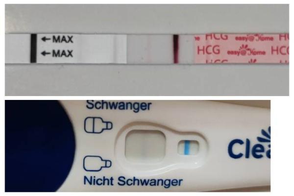 Bild zu Wie würdet ihr diese Tests werten? - Kinderwunsch - was tun, um schwanger zu werden?
