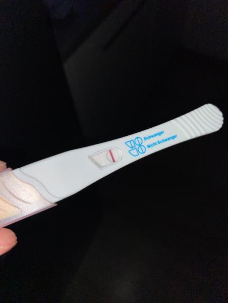 Bild zu VL oder positiver Test? - Kinderwunsch - was tun, um schwanger zu werden?