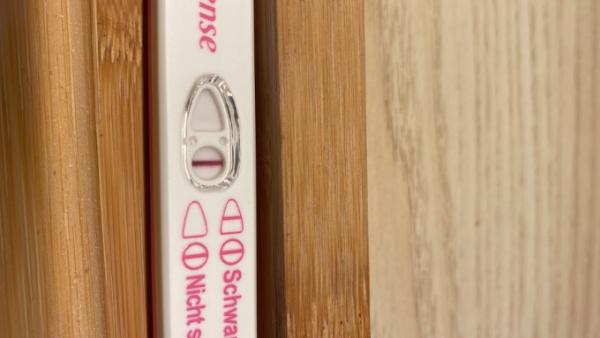 Bild zu Positiv, VL oder Einbildung? - Kinderwunsch - was tun, um schwanger zu werden?