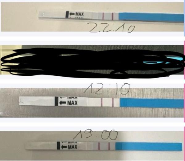Bild zu Uvo Test richtig verstehen - Kinderwunsch - was tun, um schwanger zu werden?