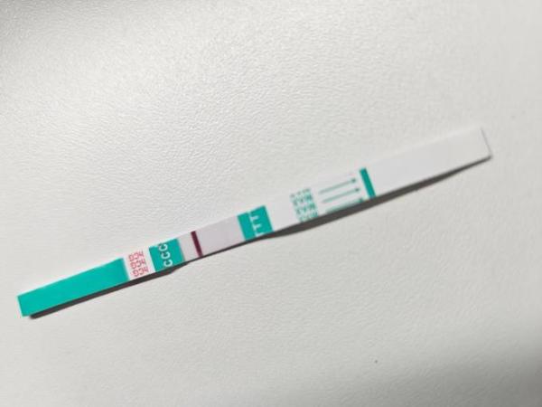 Bild zu Ist der Test positiv? - Kinderwunsch - was tun, um schwanger zu werden?