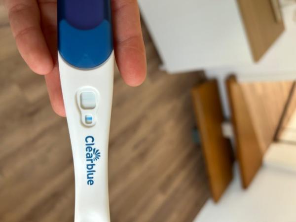 Bild zu Clearbl. Positiv? - Kinderwunsch - was tun, um schwanger zu werden?