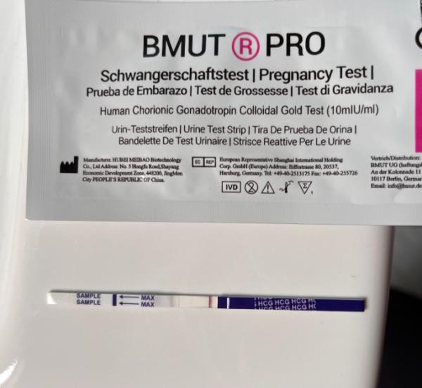 Bild zu BMUT Frühtest - Erfahrung - Kinderwunsch - was tun, um schwanger zu werden?
