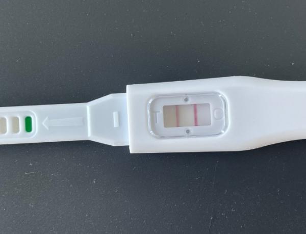 Bild zu Ist der OvulationsTest positiv oder negativ?? - Kinderwunsch - was tun, um schwanger zu werden?