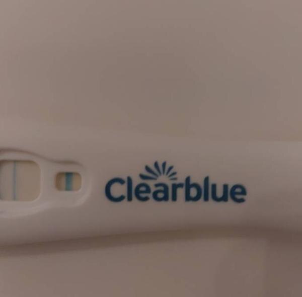 Bild zu Ulra Frühtest von Clearblue positiv oder Verdunstungslinie? - Kinderwunsch - was tun, um schwanger zu werden?