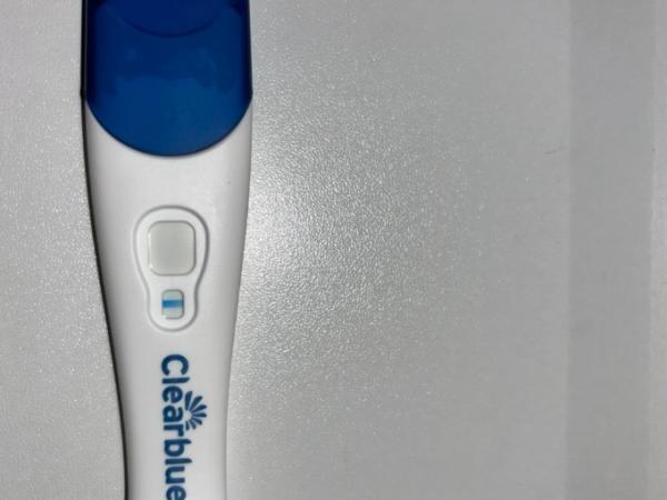 Bild zu Linie erkennbar ?? - Kinderwunsch - was tun, um schwanger zu werden?