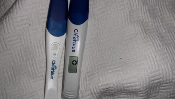 Bild zu Clearblue Test mit wochenanzeige negativ , Ultrafrühtest digital + normaler posi - Kinderwunsch - was tun, um schwanger zu werden?